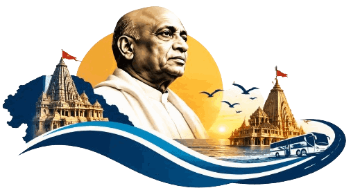 Dwarka Somnath Tour Logo